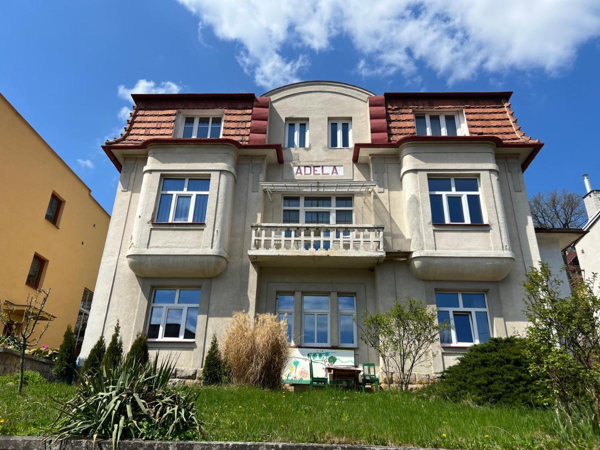 Ferienwohnung Kapsle Luhačovice Exterior foto